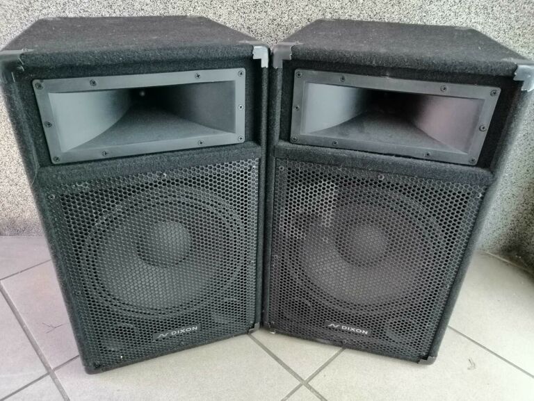 KOLUMNY GŁOŚNIKOWE DIXON SDJ 1001 2 SZT OKAZJA