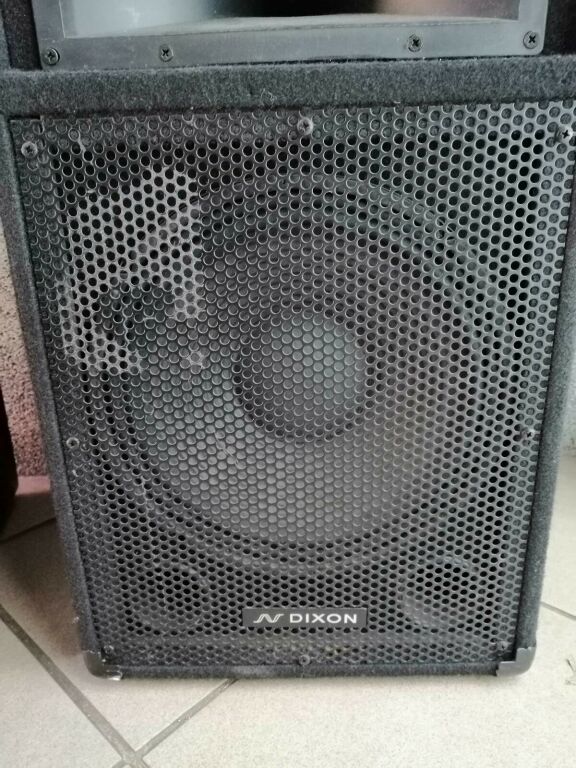 KOLUMNY GŁOŚNIKOWE DIXON SDJ 1001 2 SZT OKAZJA