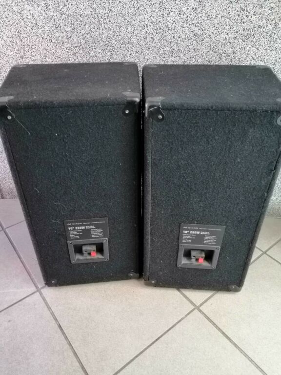 KOLUMNY GŁOŚNIKOWE DIXON SDJ 1001 2 SZT OKAZJA