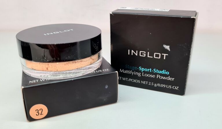 INGLOT PUDER SYPKI MATUJĄCY 32 [210415028]
