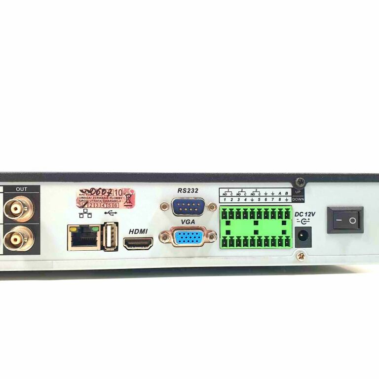 REJESTRATOR 4 KAMERY K2 404 L