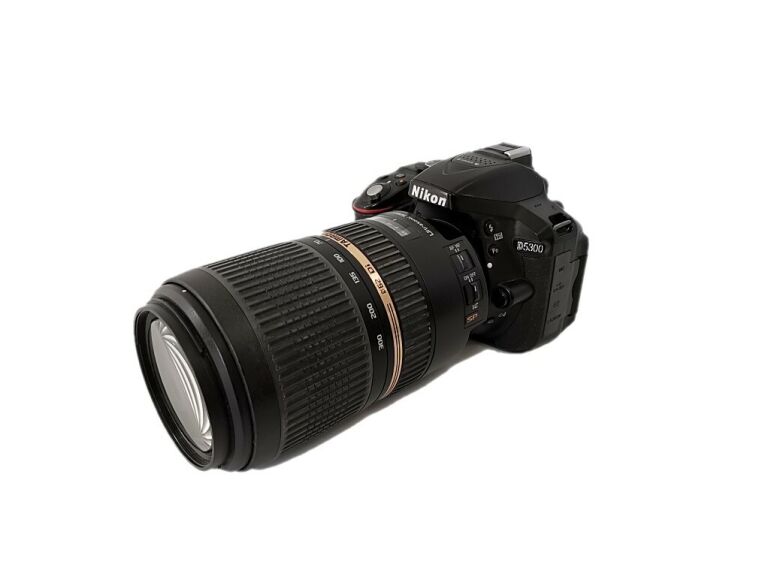NIKON D5300 + OBIEKTYW 18-55 + TAMRON SP 70-300