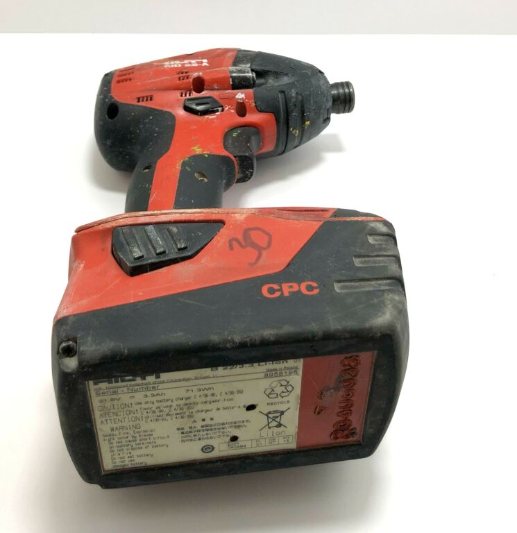 WKRĘTARKA UDAROWA HILTI SID 22-A