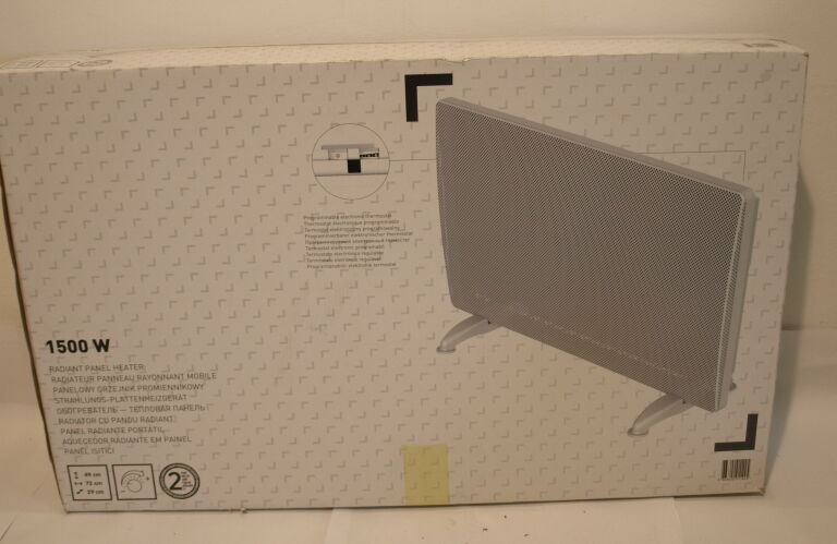 GRZEJNIK KONWEKTOR PROMIENNIKOWY 1500 W E15LF1U