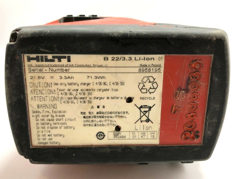 WKRĘTARKA UDAROWA HILTI SID 22-A