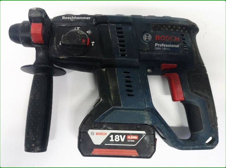 BOSCH GBH 180 LI WALIZKA