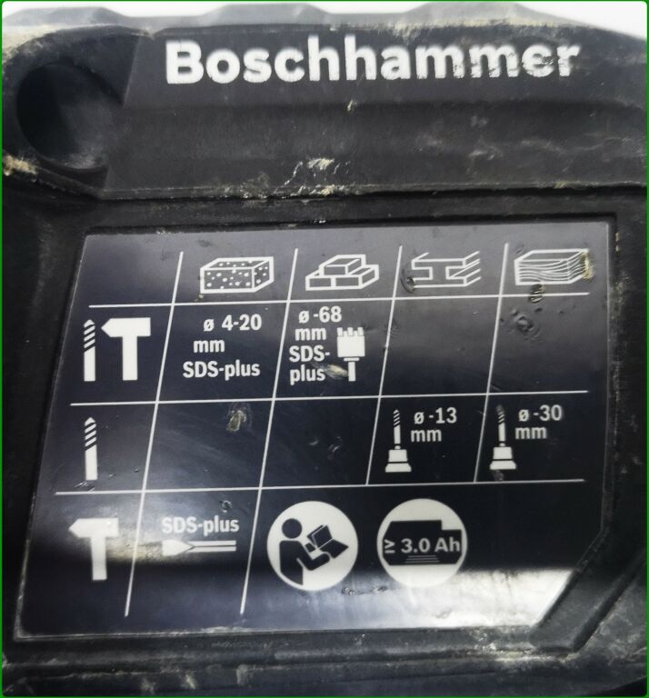 BOSCH GBH 180 LI WALIZKA