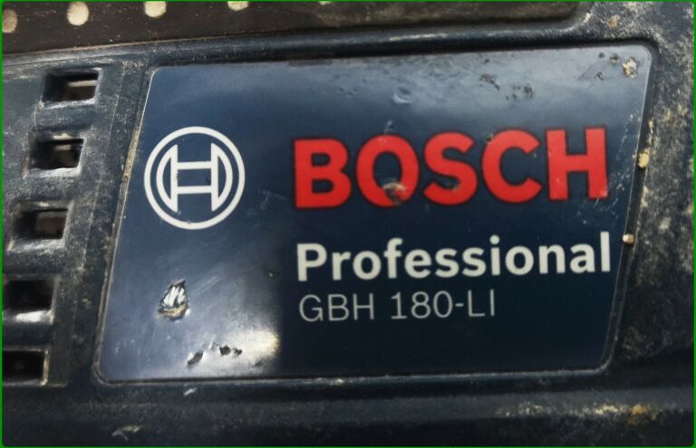 BOSCH GBH 180 LI WALIZKA