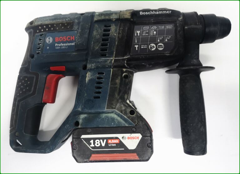 BOSCH GBH 180 LI WALIZKA