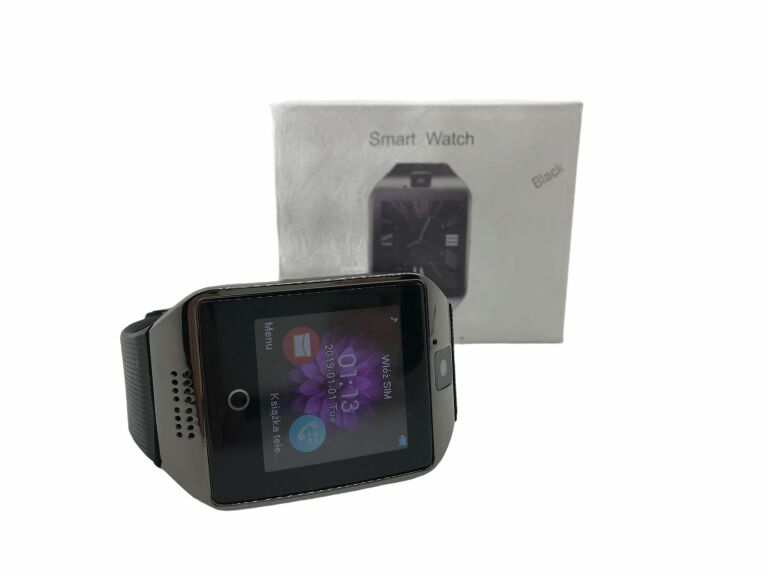 SMARTWATCH PHONE CZARNY