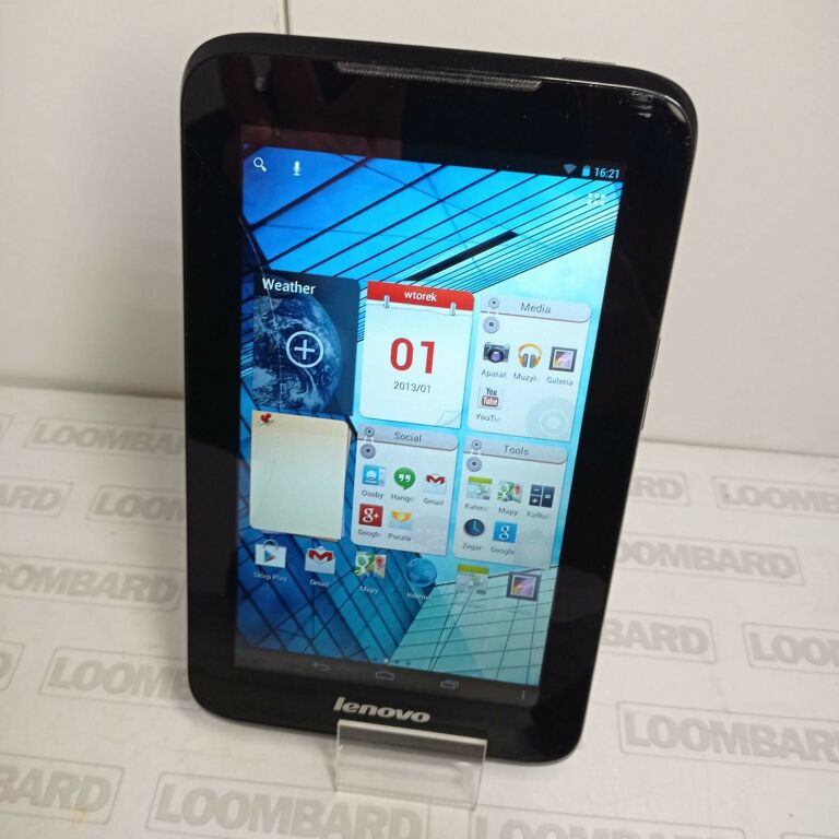 TABLET LENOVO IDEATAB A1000L-F SPRAWNY *OPIS*
