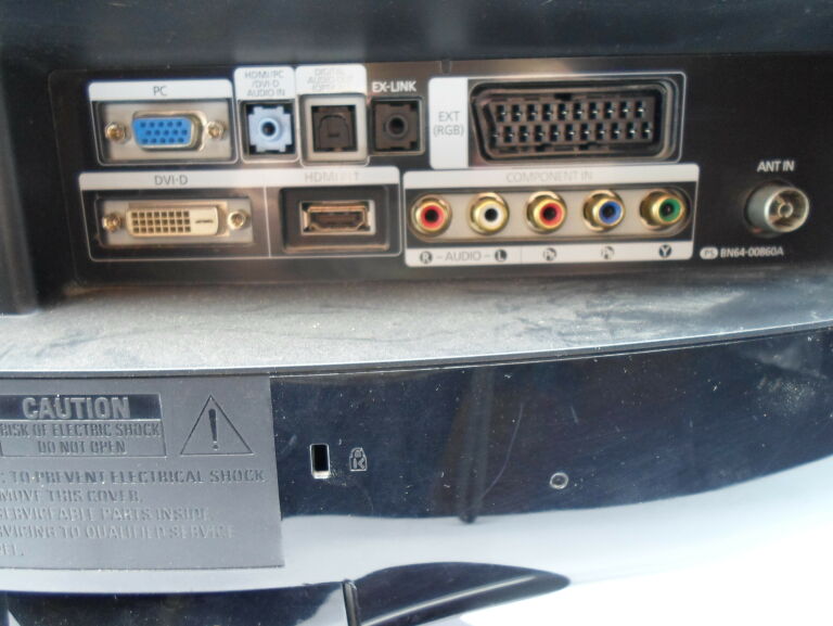 SAMSUNG SYNCMASTER T200HD 20 CALI
