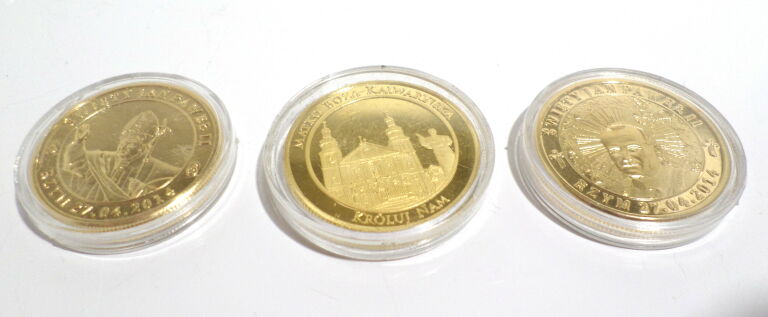 numizmat-moneta-pozlacana-matka-boska-papiez-aleja-jana-pawla-ii-9b-reda