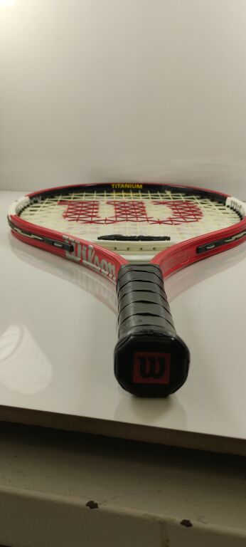 RAKIETA TENISOWA WILSON TITANIUM FEDERER 3/5/8