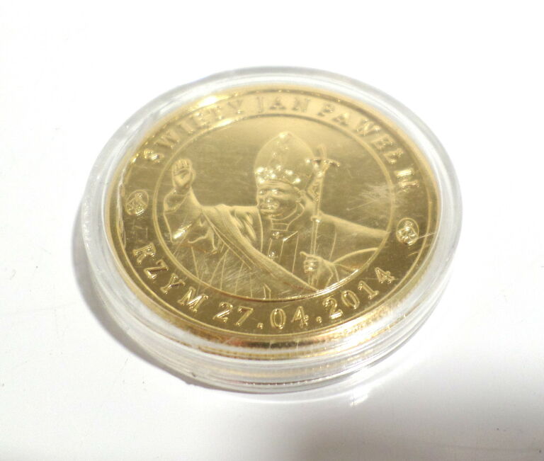 numizmat-moneta-pozlacana-matka-boska-papiez-aleja-jana-pawla-ii-9b-reda