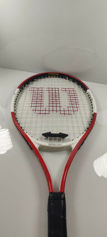 RAKIETA TENISOWA WILSON TITANIUM FEDERER 3/5/8