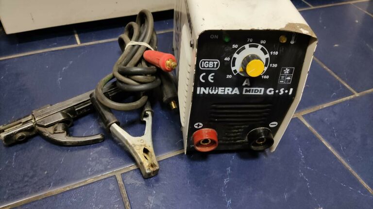 SPAWARKA INWERTOROWA INWERA MIDI / GSI 160 A INWE