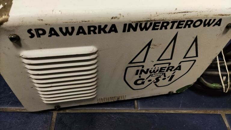 SPAWARKA INWERTOROWA INWERA MIDI / GSI 160 A INWE