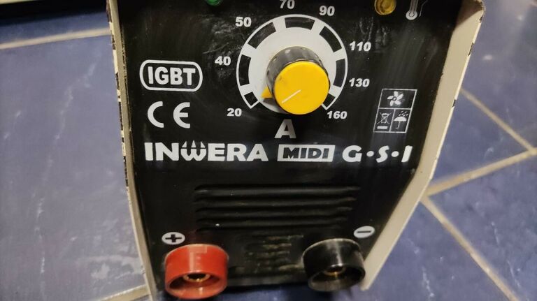 SPAWARKA INWERTOROWA INWERA MIDI / GSI 160 A INWE