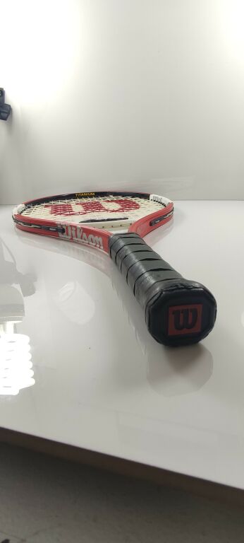 RAKIETA TENISOWA WILSON TITANIUM FEDERER 3/5/8