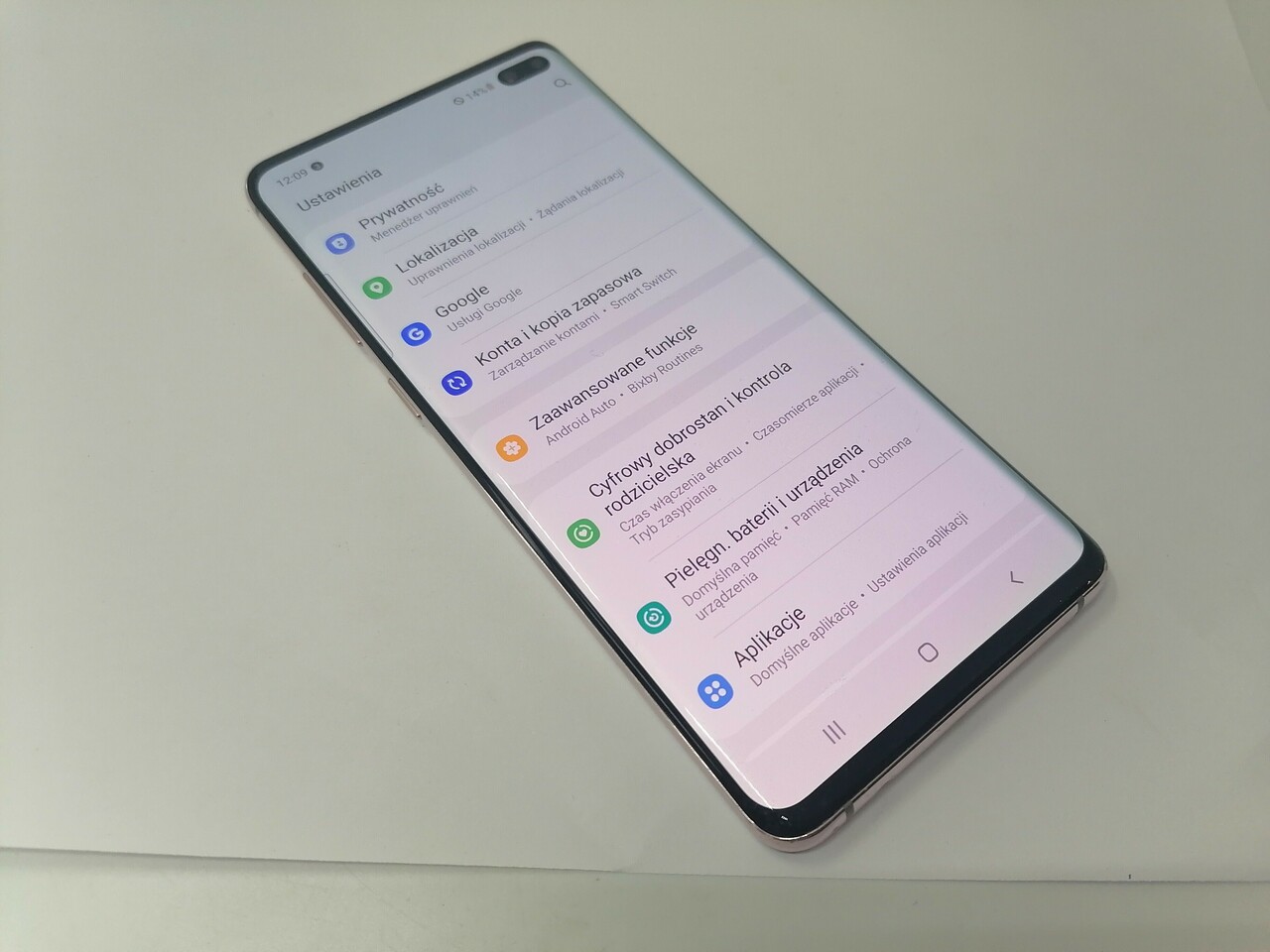 telefon-samsung-s10-plus-stan-uzywany