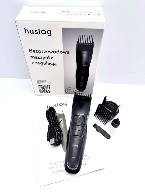 MASZYNKA DO STRZYZENIA HUSLOG BE-4902 / KOMPLET