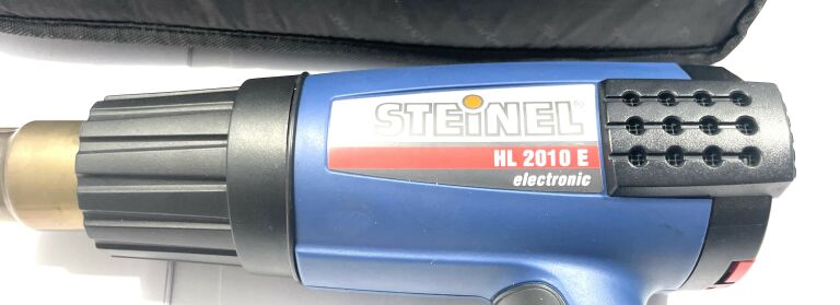 OPALARKA STEINEL HL 2010 E + KOŃCÓWKI + ETUI