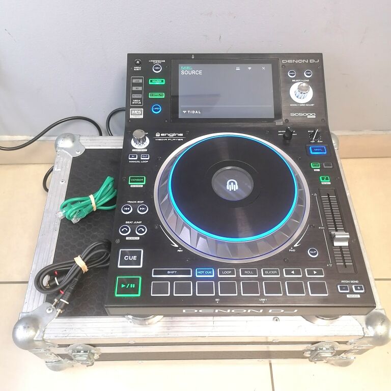 ODTWARZACZ DENON DJ SC5000 PRIME