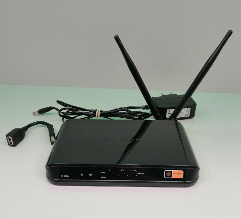 router-edimax-lt-6408n-stan-uzywany