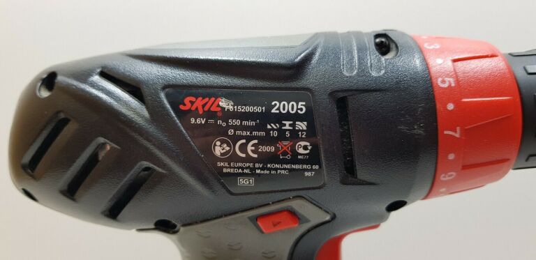 WKRĘTARKA SKIL 2005 9,6V