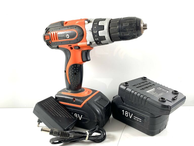WIERTARKO-WKRĘTARKA AKUMLATOROWA COMPARATOR 18V