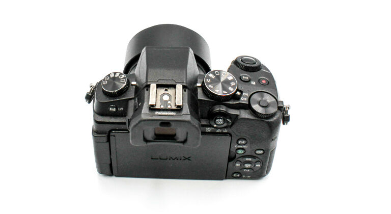 PANASONIC LUMIX 4K DMC-G80 + OBIEKTYW,TORBA, ŁAD