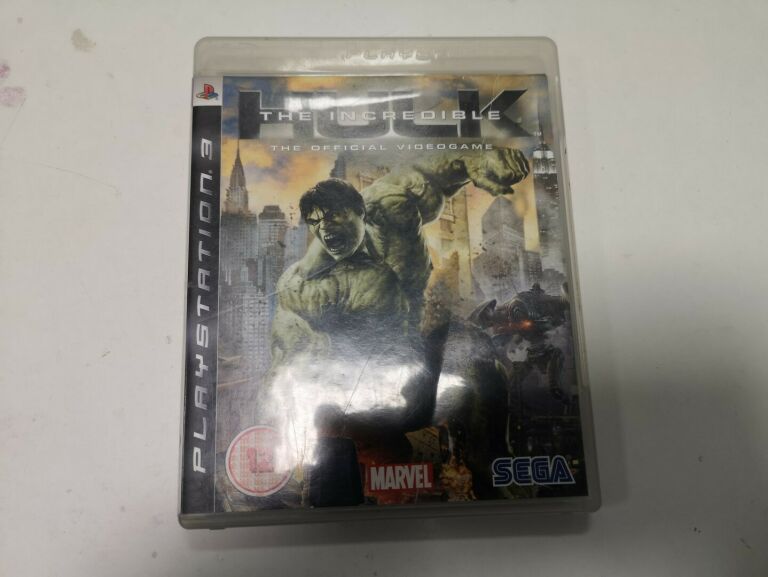 THE INCREDIBLE HULK PS3