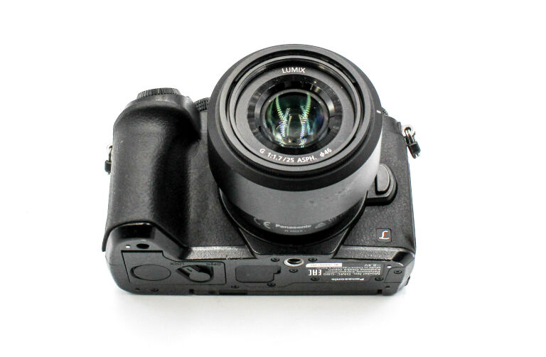 PANASONIC LUMIX 4K DMC-G80 + OBIEKTYW,TORBA, ŁAD