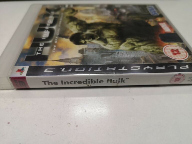THE INCREDIBLE HULK PS3