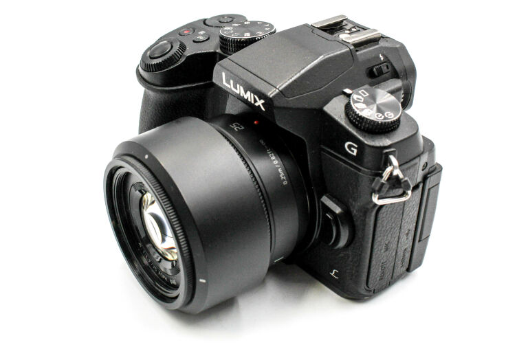 PANASONIC LUMIX 4K DMC-G80 + OBIEKTYW,TORBA, ŁAD
