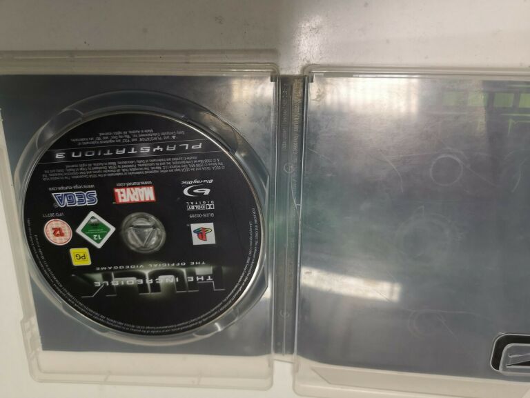 THE INCREDIBLE HULK PS3