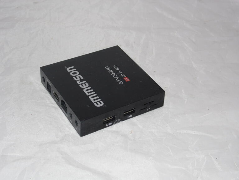ANDROID TV BOX EMMERSON STV200HD ZASILACZ+PILOT