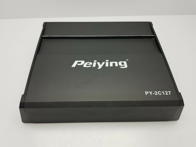 WZMACNIACZ SAMOCHODOWY PEIYING PY-2C127 KOMPLET