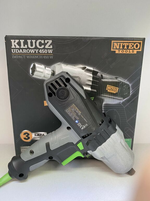 KLUCZ UDAROWY NITEO TOOLS !