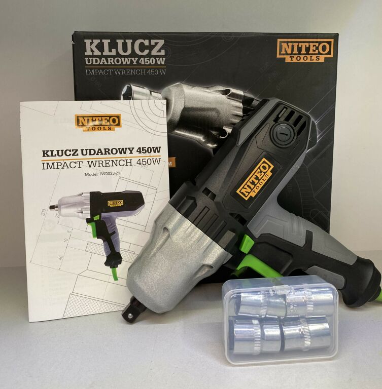 KLUCZ UDAROWY NITEO TOOLS !
