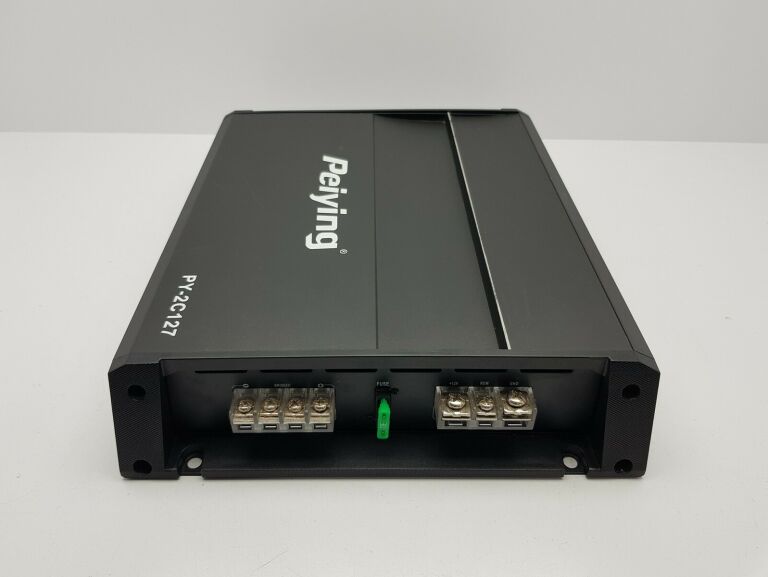 WZMACNIACZ SAMOCHODOWY PEIYING PY-2C127 KOMPLET