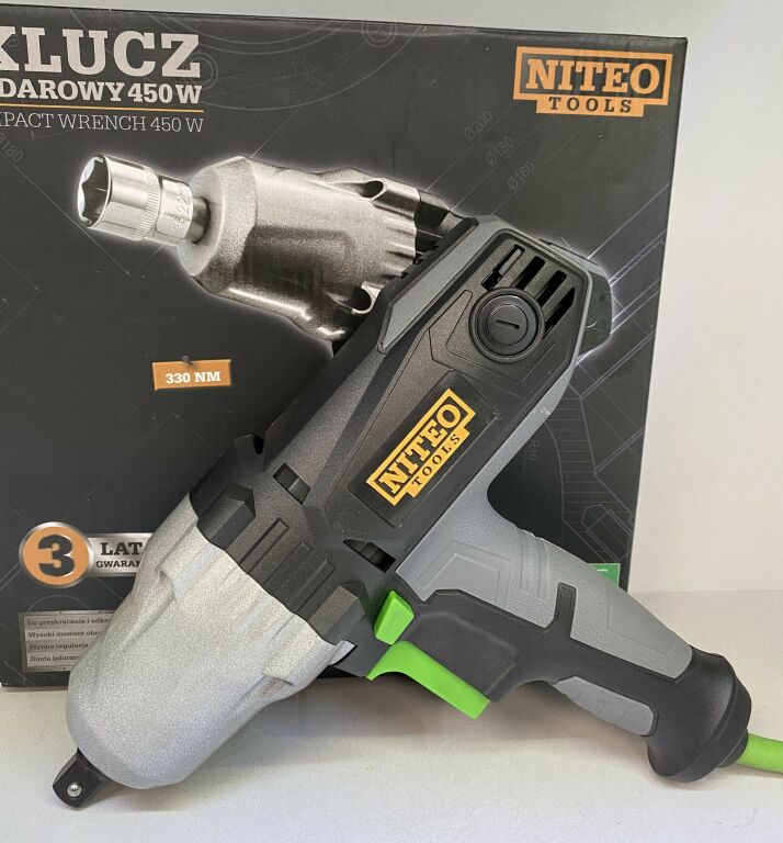 KLUCZ UDAROWY NITEO TOOLS !