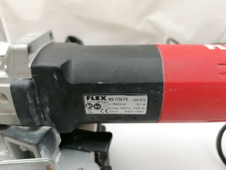 BRUZDOWNICA FLEX MS 1706 FR / WALIZKA