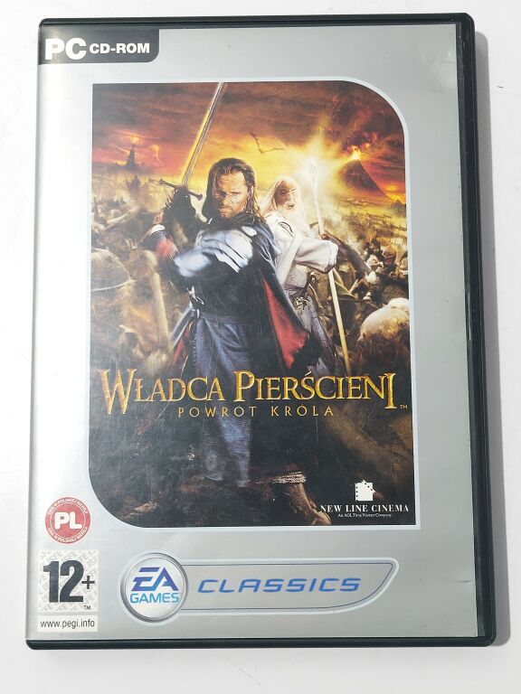 GRA WŁADCA PIERŚCIENI POWRÓT KRÓLA PC