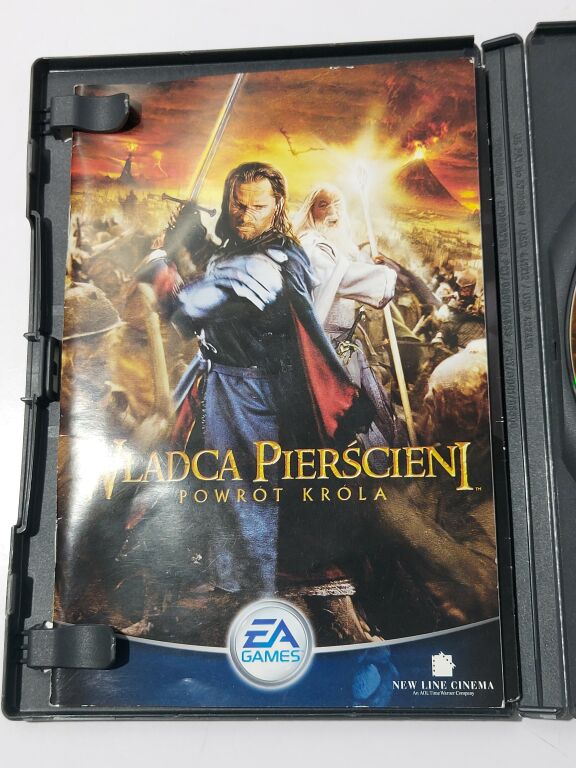 GRA WŁADCA PIERŚCIENI POWRÓT KRÓLA PC