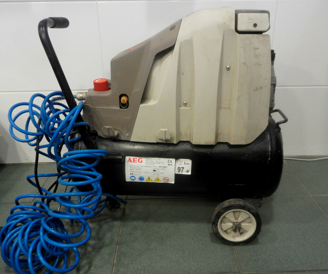 kompresor-aeg-50l-marka-inna