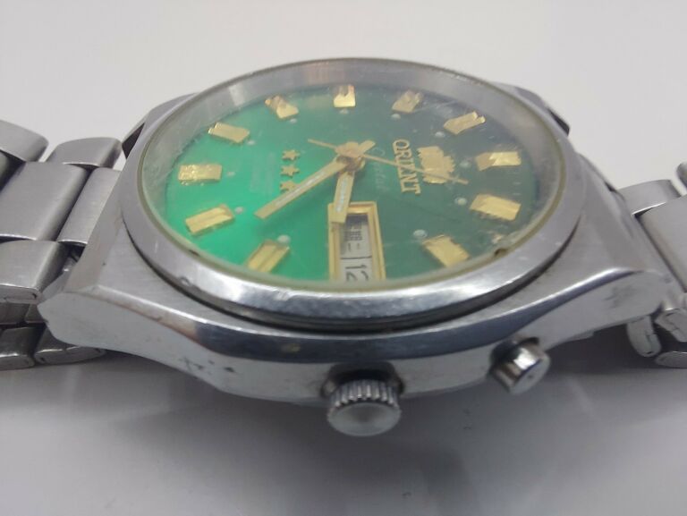 zegarek-orient-l469711-zielony-stan-uzywany