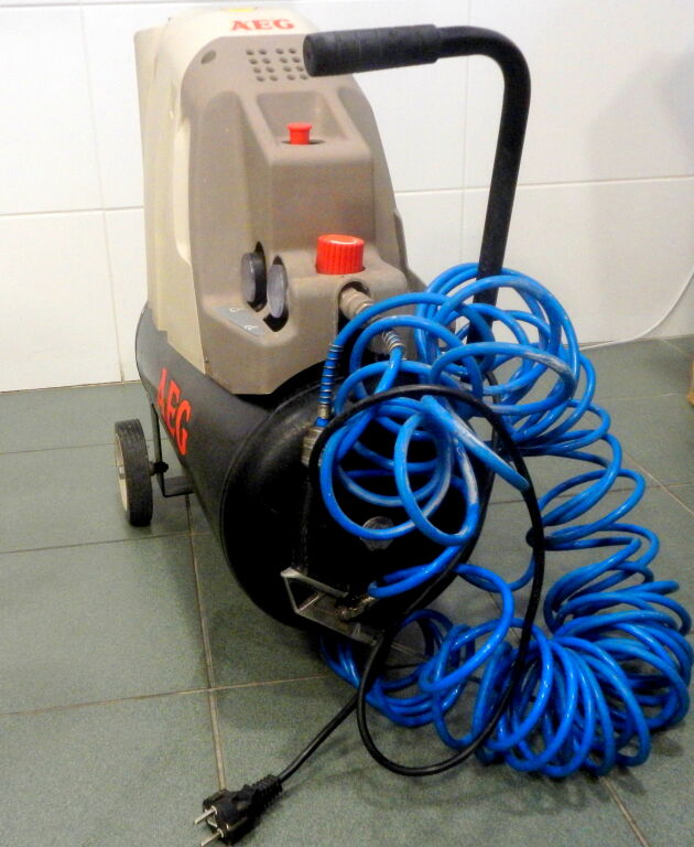 kompresor-aeg-50l-stan-uzywany