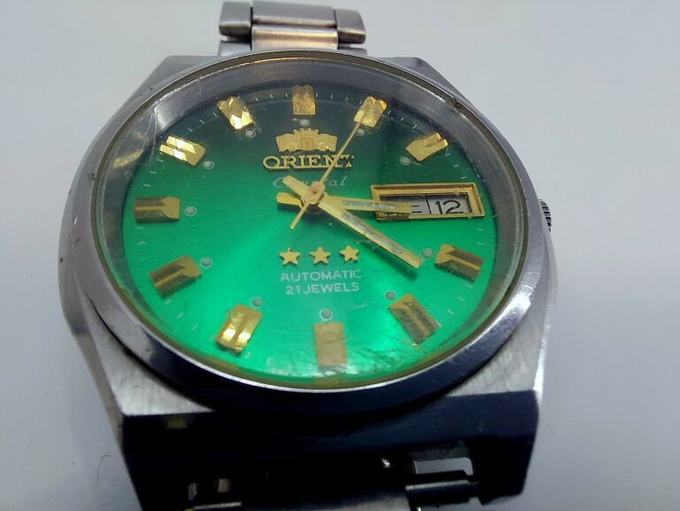 ZEGAREK ORIENT L469711 ZIELONY